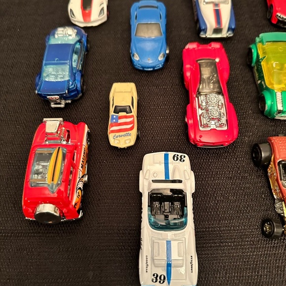 Good Lot Hotwheels Collectable Cars, Deluxe Roadster Jaguar  Micromachine More! - Picture 2 of 12